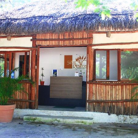 Siete Deseos Hotel Tulum Exterior photo