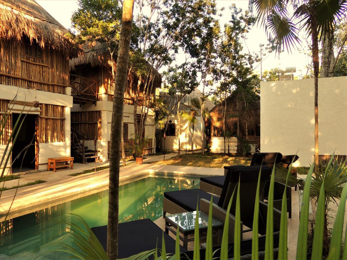 Siete Deseos Hotel Tulum Exterior photo