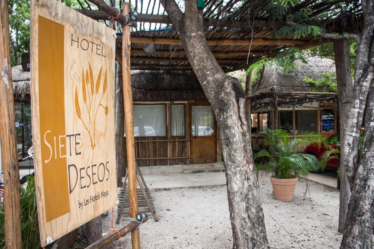 Siete Deseos Hotel Tulum Exterior photo