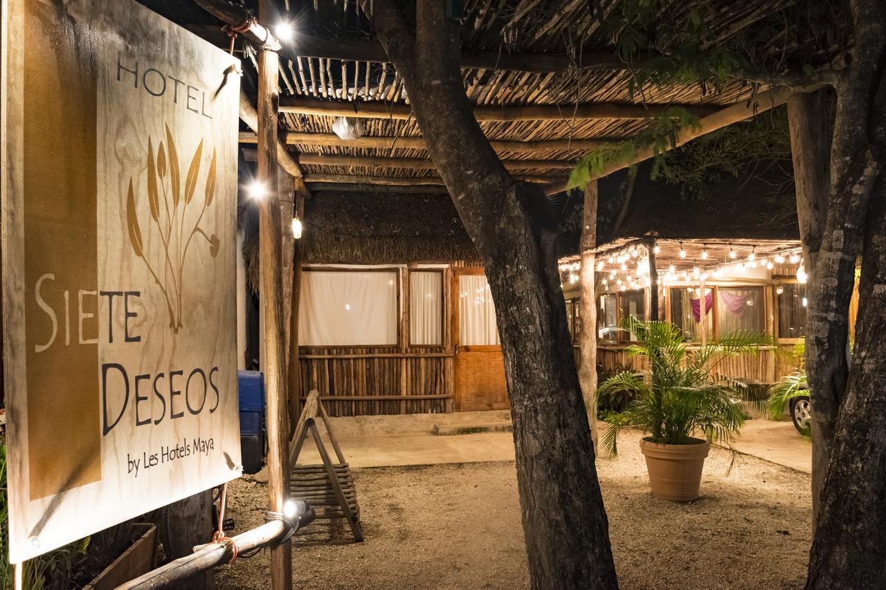 Siete Deseos Hotel Tulum Exterior photo