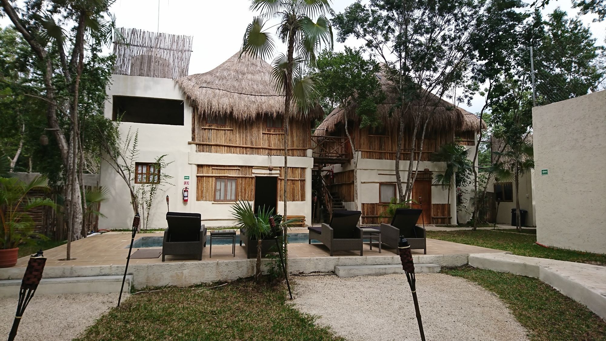 Siete Deseos Hotel Tulum Exterior photo