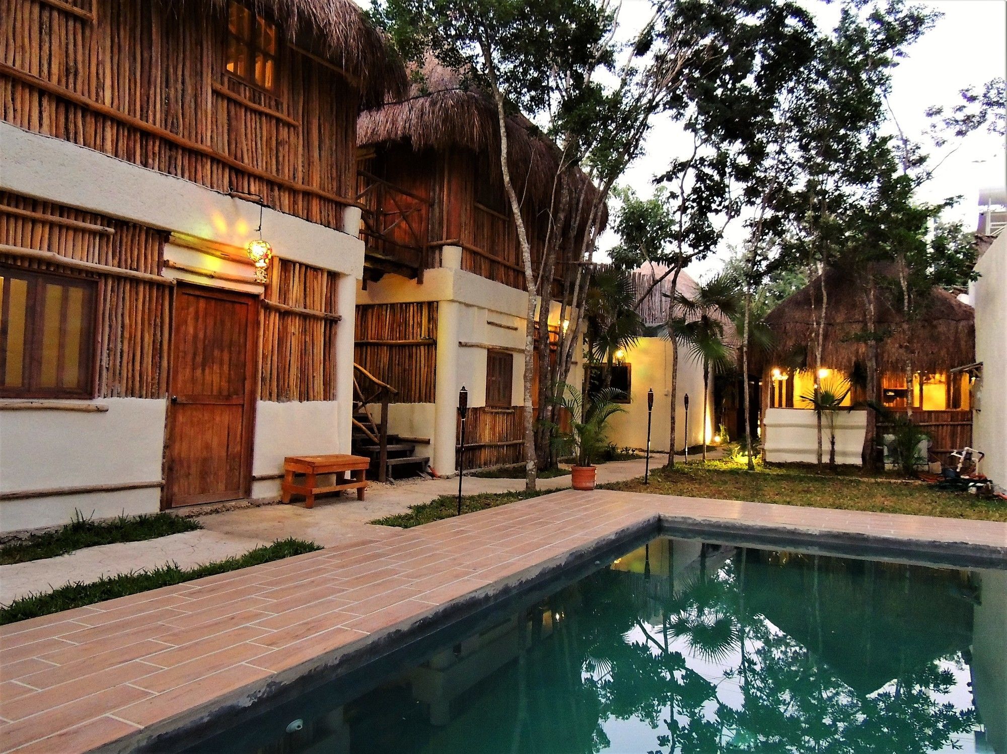 Siete Deseos Hotel Tulum Exterior photo