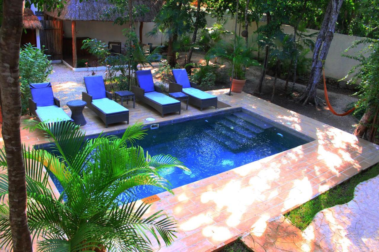 Siete Deseos Hotel Tulum Exterior photo